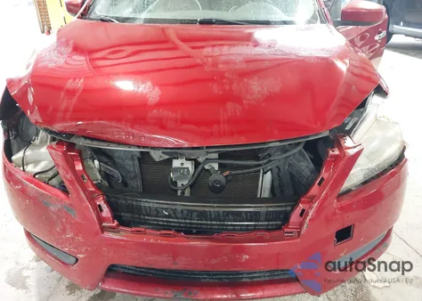 2013 Nissan Sentra Sv z USA, uszkodzony, nr VIN 3N1AB7AP5DL653194